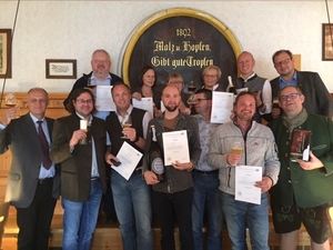 BIERSOMMELIER-AUSBILDUNG in der BRAUEREI RIED
