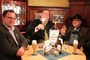 Bierkunde auf höchstem Niveau im Gasthof Riedberg