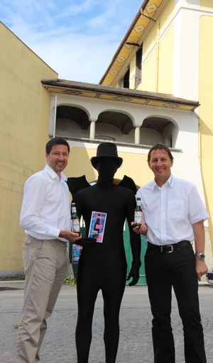 Baumgartner Bier mit Weltpremiere in der Brauerei 