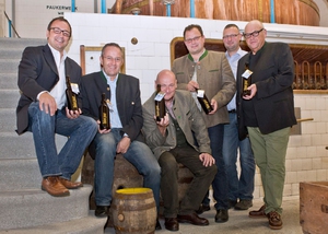 Bier.pur Edition2014 kommt aus der Brauerei Ried