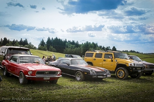 Gigantentreffen: US-Cars, Musik & Shows