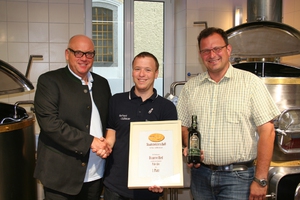 Staatsmeistertitel für RIEDER Bierspezialität IPA