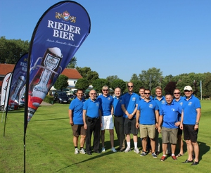 Brauerei Ried unterstützt KIWANIS Golf-Turnier