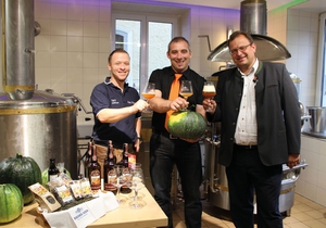 Zweite Runde für Rieder Kürbiskern Bier