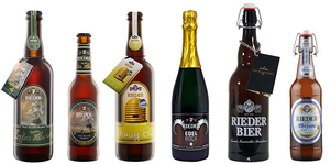 Rieder Bier jetzt mit Online Shop