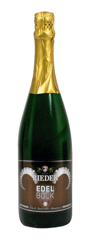 Edel Bock von der Brauerei Ried