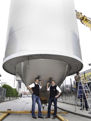 Großinvestition bei Baumgartner Bier